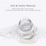 1 Pair Nipple Suckers For Pressure, Nipple Toys For Women, Soft Silicone Nipple Corrector Nipple Sucker Suction Breast Stimulator Sex Toys For Woman Man(With Case)