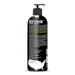 SPUNK Lube Hybrid Personal Lubricant - Water & Silicone Based, Safe for Toys & Condoms, 16 Fl Oz (472 mL)