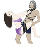 Couples Bed Bondage Gear Accessories Sex Furniture For Bedroom Adjustable Bdsm Kit Restraints Harness Tools Sex Toys Swing Straps Adult Stuff Men Women Thigh Games Bondaged Sling Swings Rope