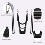 Yoga Swing Sling For Adult Couples,Aerial Yoga Hammock,Easy To Assemble Adjustable Height Holds Up To 330 Lbs