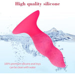 Anal Plug Adult Sex Toy- Small Butt Plug Silicone Anal Sex Toys - G Spot Mini Sex Adult Anal Toy For Beginner Adult Unisex Women And Men Couple ?Not Vibrator, No Motor? (Pink)
