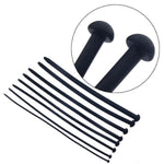 6Pc Set Male Silicone Urethra Sound Tail Plug Vibrator - Penis Dilator Stretcher Female Sex Toys - Catheters & Sounds - Rod Urethral Obstruction Cock Expansion Stimulation Masturbation Couples