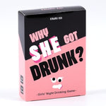 Girls Night Party Drinking Games - Bachelorette Party Favors & Card Games For Ladies' Nights - Fun Board Games For Girls Night Out & Bachelorette Party 21St Birthday Party