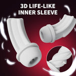 Male Masturbator Penis Pump - Male Sex Toys For Men With Upgrade 12 S Vacuum Pump & 10 Thrusting Rotating Vibrating Sucking Licking Lcd Adult Toys Mens Sex Toys Pumps & Enlargers