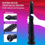 Long Tentacle Dildo, 23.6Inch Super Huge Octopus Anal Dildo Thick Black Anal Plug Animal Dildo Sex Toys For Women G-Spot And Men