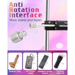 Dildo Automatic Sex Machine Thrusting Machine For Male And Femal Love Machine Adult Sex Toy Anti-Rotation System Dildo Machinegun For Senior Player Thruster (Masturbation Cup For Men)