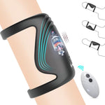 3 In 1 Anal Vibrator With Remote Control + Vibrating Cock Ring For Enhanced Erection Delay Ejaculation, Silicone Sex Toys For Men