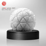 TENGA GEO-003 Glacier Geometric Sculpted Reusable Male Masturbator