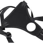 Strap On Adjustable Dildo Harness Adult Sex Toys For Women Men, Adult Strapon Dildo Accessories Sex Harness With 2 Size O-Rings For Lesbian Gay Couples Vaginal Anal Play, Black