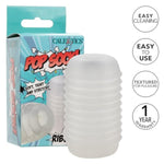 Men's Reversible Textured Stroker for Enhanced Sensations with Easy Cleaning