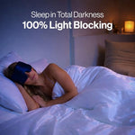Deep Sleep Mask, 100% Pure Silk Eye Mask for Sleeping