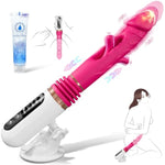 Adult Sex Toys Sex Machine - Thrusting Dildo For Women Couple Pleasure, Dildos Vibrator With Automatic Vibrating & Thrusting & Flapping, Womens Sex Toys Anal Dildo Machine Thrusting Vibrator