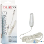 Sterling Collection - Wired Micro Bullet Vibrator-Remote Control Sex Toys For Couples, - Adult Egg Massager - 1.2 Inch