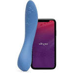 Rave 2 G Spot Vibrator | App Controlled G-Spot Stimulator Vibrator Dildo | Adult Sex Toy For Women & Couples | Personal Massager With 10 Vibration Modes | Waterproof & Rechargeable | Blue