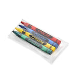 Bulk Crayon Set, 1000 Pieces, 250 Individually Wrapped 4-Packs
