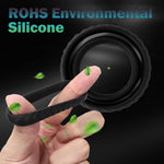 Silicone Penis Rings For Erection Enhancing Premium Training Cock Ring For Men’S Sexual Life And Stamina Prolonging, Male Sex Toys For Couples (4 Rings Set)