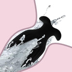 Hollow Tunnel Butt Plugs Training Silicone Anal Butt Plug Sex Toys Anal Expander Anal Plug Anal Toys For Women Men Couples Bdsm Anus Dilator Butt Plug Anal Sex Trainer (M)