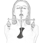 Stainless Steel Adjustable Clover Clamps Fixation Torture Breast Clips Tower Squeeze Stretching Titty Torture Sm Toys