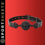 Sex & Mischief: Breathable Ball Gag - Bdsm Oral Harness For Adult Play