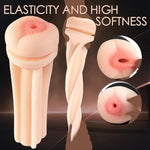 Male Masturbator,Realistic Anal Sex With 8.5In Depth Pocket Pussy, Lifelike Textured,Plump And Soft Fleshy Masturbating Stroker Toys, Adult Sex Toys For Men.