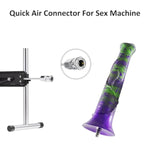 Sex Machine Attachments,11.8In Horse Dildo With Quick Air Connector,Silicone Monster Dildo Sex Machine,Sex Machine Accessories For Thrusting Sex Machine,Adult Sex Toy