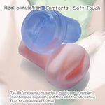 2 Piece Premium Extended Men'S Penis Pump Sleeve Dildo Sleeve Realistic Vagina Sleeve Replacement Sealing Cap Large For Male Enhancement Extension Pump Sleeve Make Erections Stronger And Larger