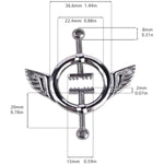 Bdsm Nipple Clamps Nipple Rings, Nipple Clips For Pressure Adjustable Size Breast Toys, Body Jewelry Nipple Jewelry Non Piercing Small Clamps, Nipple Massager Nipple Clamp For Women & Couple