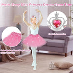Princess Dress Up Toy Set, Girls Jewelry Boutique Role Playing Game, Toddler Dress Up Princess Shoes, Skirts, Crowns, Wands, Jewelry, Party Birthday Creative Gift For 3 4 5 6 7 8 Years Old Girls