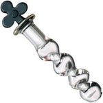 Glass Dildo Crystal Penis Glass Pleasure Wand Female Masturbator Sex Toy,Novelties Glass Dildo Crystal Penis Glass Wand G-Spot Stimulation Female Masturbator For Women And Couples(Style 3)