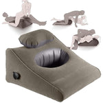 Sex Toys Adult Toys, Sex Pillow Position Cushion Triangle Inflatable Position Ramp Pillow, Couples Sex Toys Sex Wedge Velvet Pillow For Bedroom, Sex Accessories For Men Women Couples