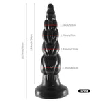 15.7 Inch Extra Long Thick Anal Training Dildo For Men Women Couples, Suction Cup, Waterproof PVC Material, Reusable Buttplug, GSpot And PSpot Stimulator