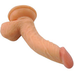 6.5 Inch Realskin American Whoppers Flexible Ballsy Dong