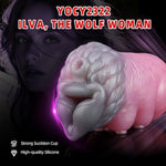 Animal Male Masturbator Cup, Realistic Dual Channel Vagina Textured Tunnel Pocket Pussy Stroker Masturbation Stroker, Blowjob Masturbators Sex Toys For Men