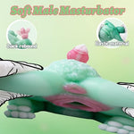 Fantasy Masturbator Sex Toy for Men,3 in 1 Pocket Pussy Butt Anime Sex Doll