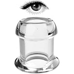 Hollow Anal Vagina Expander Silicone Anal Butt Plug Transparent Anus Dilation Dilator Enema Sex Toys Prostate Massage For Adult Women Gay Men (White)