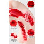 2In1 Realistic Japanese Pornstar Blowjob Masturbator For Male, Real Mouth Deep Throat Oral Sex With 3D Soft Tongue Textured Vaginal Stroker Pocket Sex Dolls Play Toys For Adult Men Pleasure