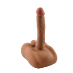 Male Sex Doll TPE Dildo Butt Torso Dual Channel Toy