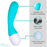 - Lovelife Cuddle G Spot Vibrator - 7 Scalable Vibration Modes & App Control Clitoral Stimulator - Body-Friendly G Spot Stimulator - Sex Toys For Women - Turquoise