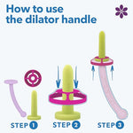 Dilator Handle for Women - for use Dilators