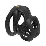 New Chastity Cage Es6 Male Chastity Device With 4 Rings Penis Resin Cock Cage Small Chastity Cage Lock Design Lightweight Chastity Cage For Man Penis Bondage Exercise Male Sex Toy?Nub?