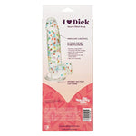 Naughty Bits I Love Dick Heart-Filled Dong, Multi-Colored