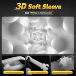 Male Masturbator Penis Pump, Sex Toy For Men With 4 Sucking 6 Vibrating & 9 Thrusting Modes, Sex Toys With 3D Realistic Textured, Male Vibrator Blowjob Sex Machines & Devices Lcd Display With Handle