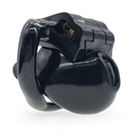 Ht-V3 Chastity Cage | Lightweight Cock Cage | Resin Chastity Devices | Male Chastity Cage | Adult Sex Toy For Men | Magiclockers | 4 Sizes Rings Included (Black,Nub)