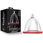 Temptasia 4.7 Inch Breast Pump Cup Replacement Upgrade - Compatible With All Temptasia Collection Nterchange System Pumps And Accessories - Breast Enlargement Cup For Women’S Pleasure