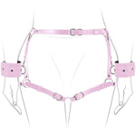 Bondage Sex Harness, Bdsm Sex Restraints Kit, Bondage Straps With Wrist Cuffs Waist Thigh Cuffs, Sex Toys For Women Couple