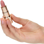 Hide & Play Rechargeable Lipstick Bullet Vibrator - Nude
