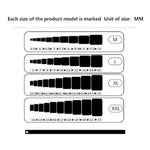 Urethral Sounds Male 304 Stainless Steel Urethral Dilators Stimulation Expansion Rod Penis Plug Masturbation Horse Eye Rod Adult Couples Special Sex Toys (Xxl)