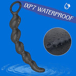 Sex Toys Anal Beads Plug- Sex Toy Silicone Dildo Prostate Massager For Men, Female G-Spot Stimulator, Adult Anal Butt Plug Training Sex Toys For Men Women & Couples, Unisex Anus Sex Toys