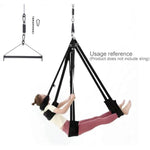 Sex Swing Stand, Sex Swing Tripod, Swing Holder With Frame Steel Spring Swivel Joint And Dowels Set, Portable Sex Swing, Adults Bondage Restraints Sm Sex Toy