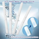 Sex Doll Care Kit Male Masturbation Cleaning Kit, Includes 4 Reusable Absorbent Dryer Sticks, Adult Multi-Purpose Pocket Pussy Vagina Rear Sex Toy Cleaning Ki Penis Trainer Cleaning Brush
